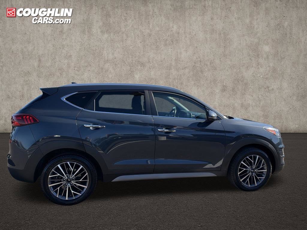 2021 Hyundai TUCSON Limited
