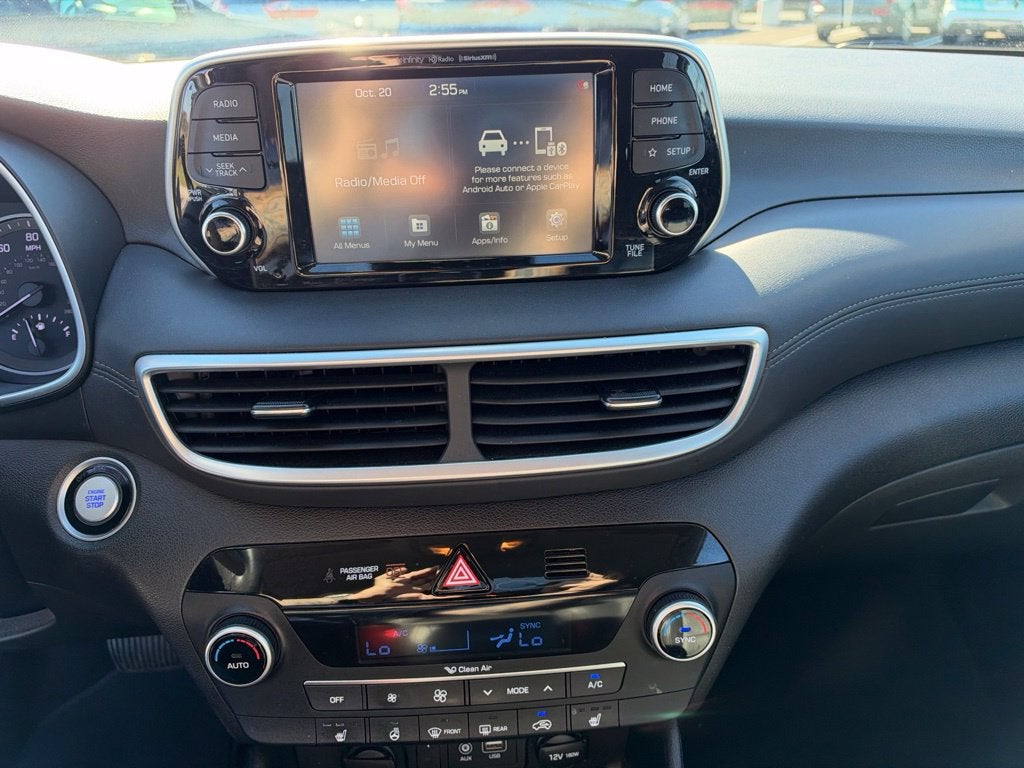 2021 Hyundai TUCSON Limited