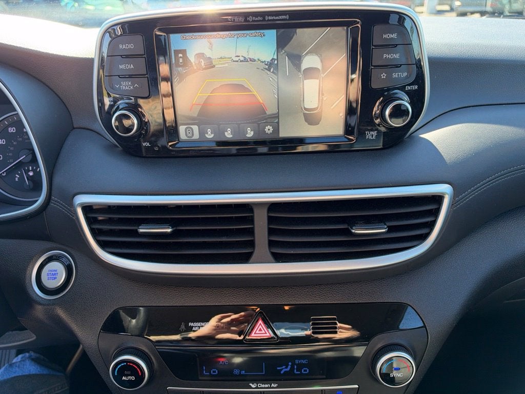 2021 Hyundai TUCSON Limited