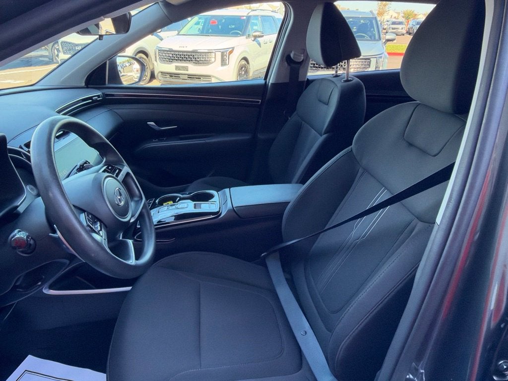 2024 Hyundai TUCSON HYBRID Blue