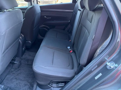 2024 Hyundai TUCSON HYBRID Blue
