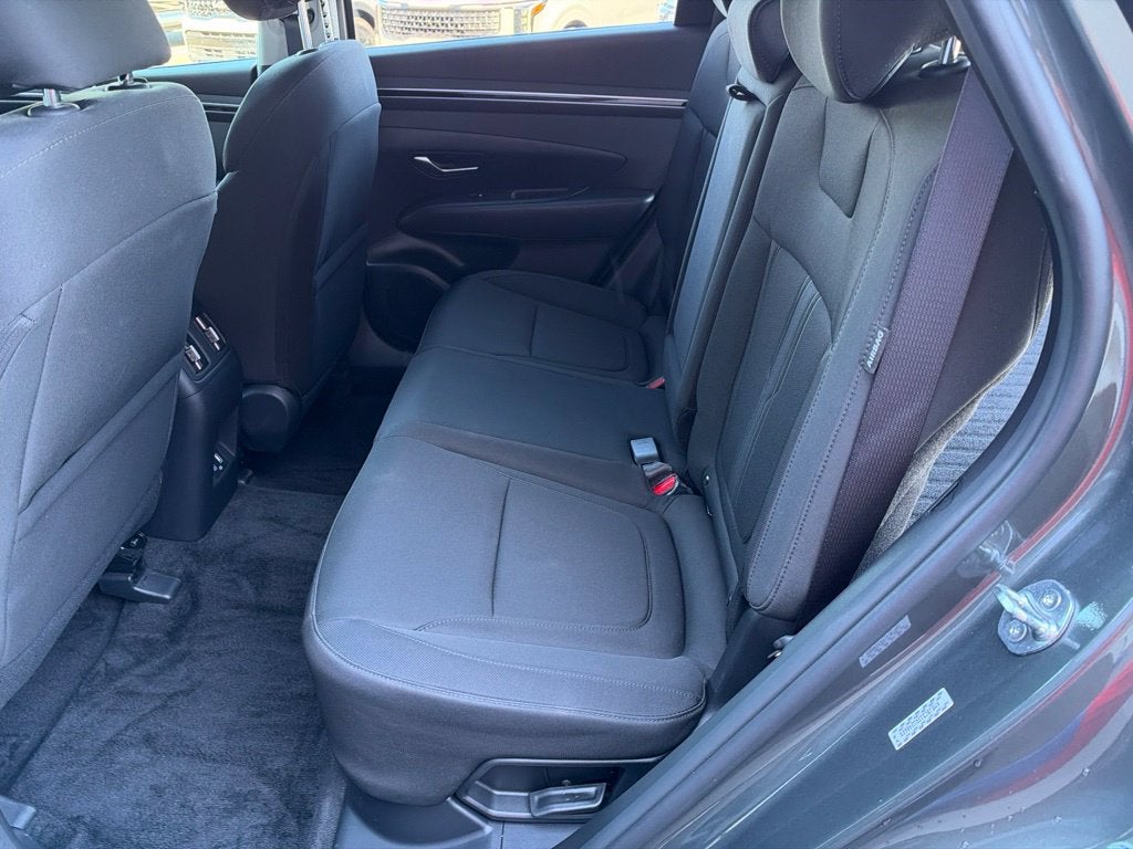 2024 Hyundai TUCSON HYBRID Blue