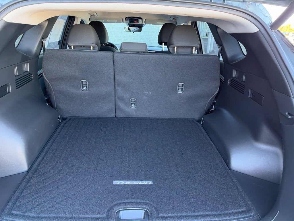 2024 Hyundai TUCSON HYBRID Blue