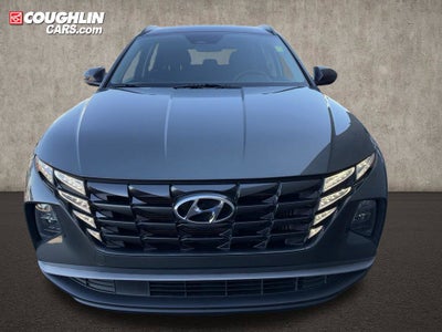 2024 Hyundai TUCSON HYBRID Blue