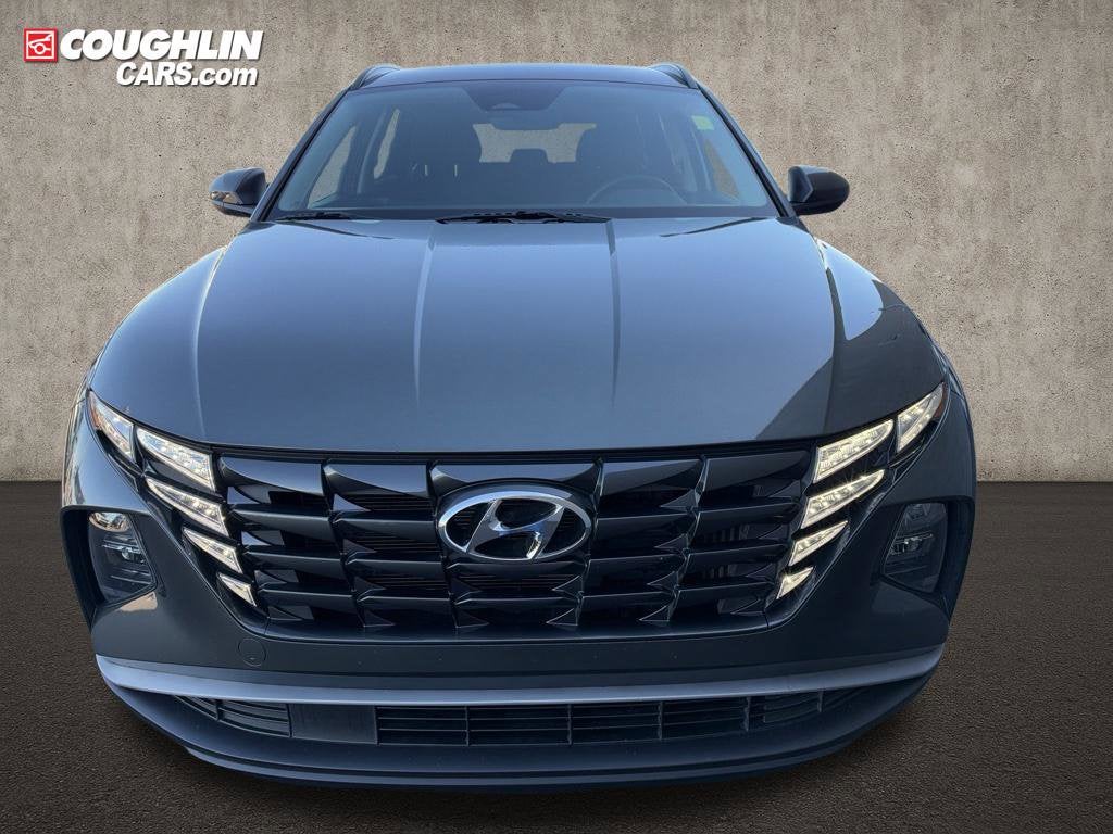 2024 Hyundai TUCSON HYBRID Blue