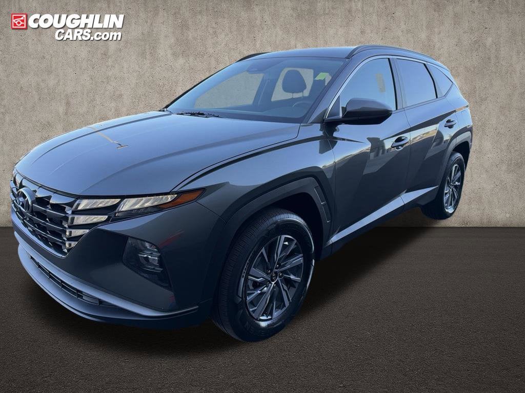 2024 Hyundai TUCSON HYBRID Blue