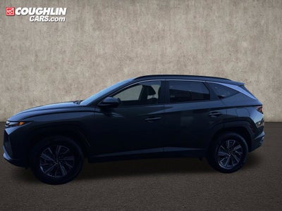 2024 Hyundai TUCSON HYBRID Blue