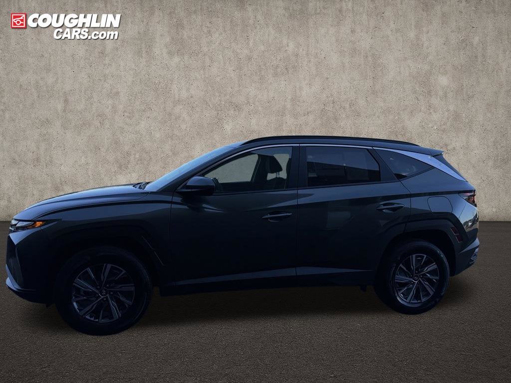 2024 Hyundai TUCSON HYBRID Blue