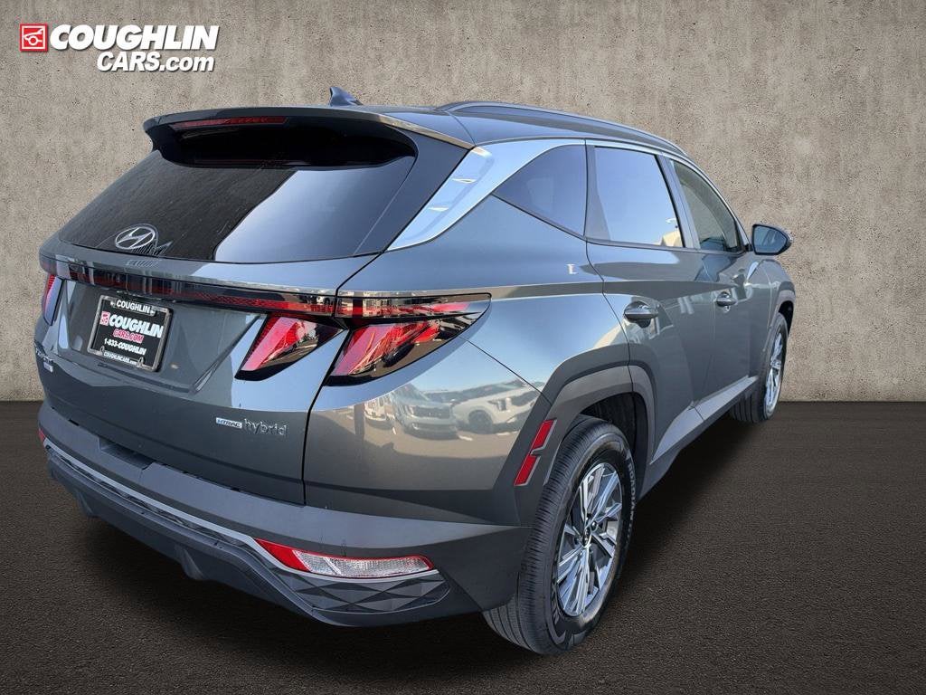 2024 Hyundai TUCSON HYBRID Blue