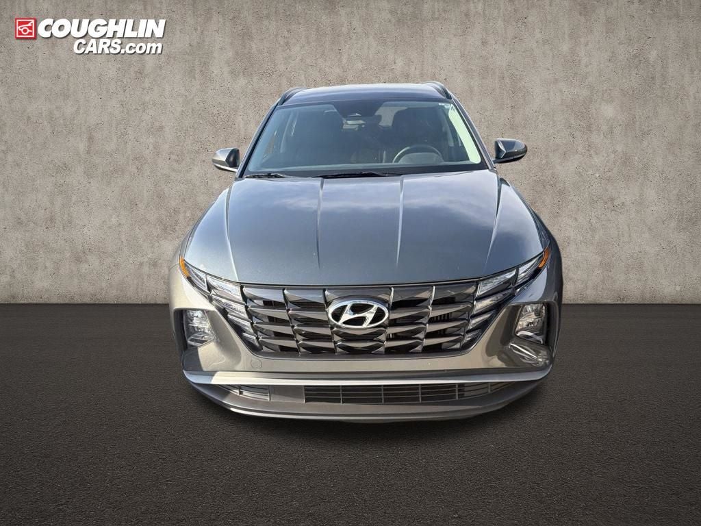 2024 Hyundai TUCSON HYBRID Blue
