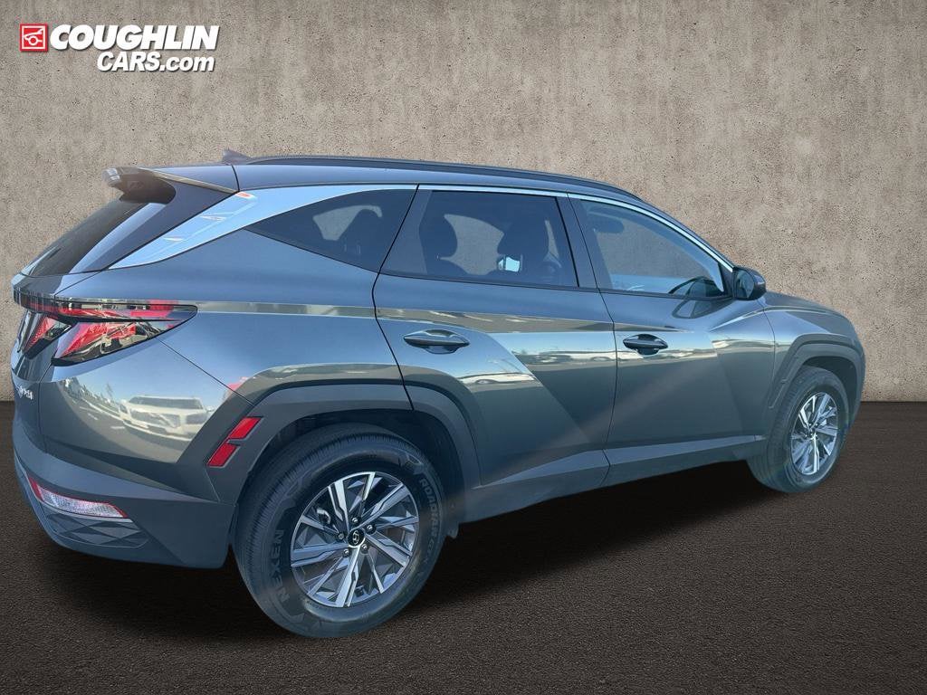2024 Hyundai TUCSON HYBRID Blue