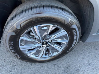 2024 Hyundai TUCSON HYBRID Blue