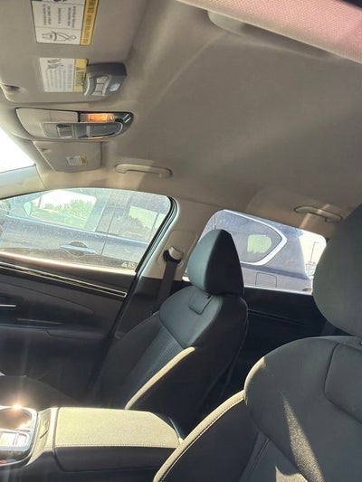 2024 Hyundai TUCSON HYBRID Blue