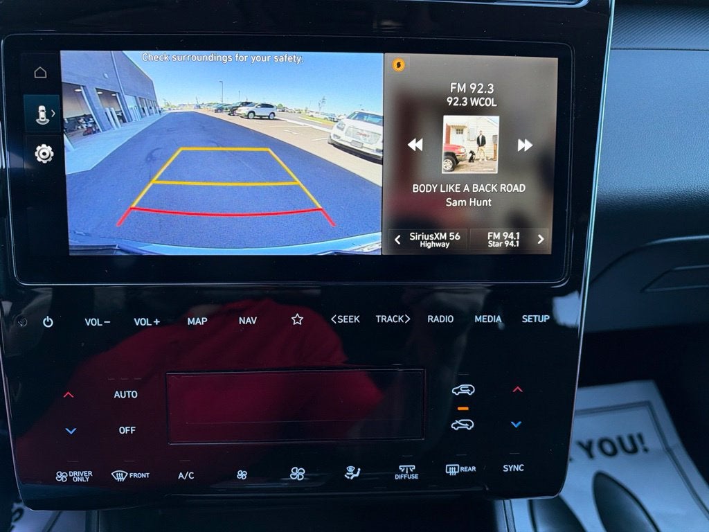 2024 Hyundai TUCSON HYBRID Blue