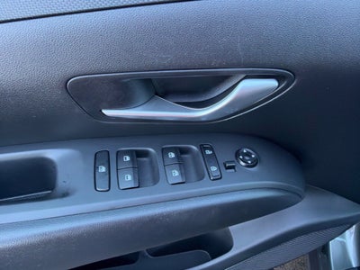 2024 Hyundai TUCSON HYBRID Blue