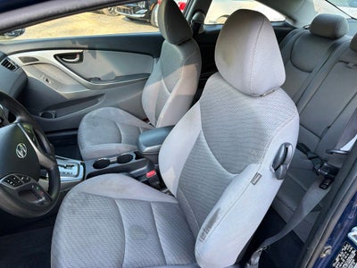 2013 Hyundai ELANTRA GS