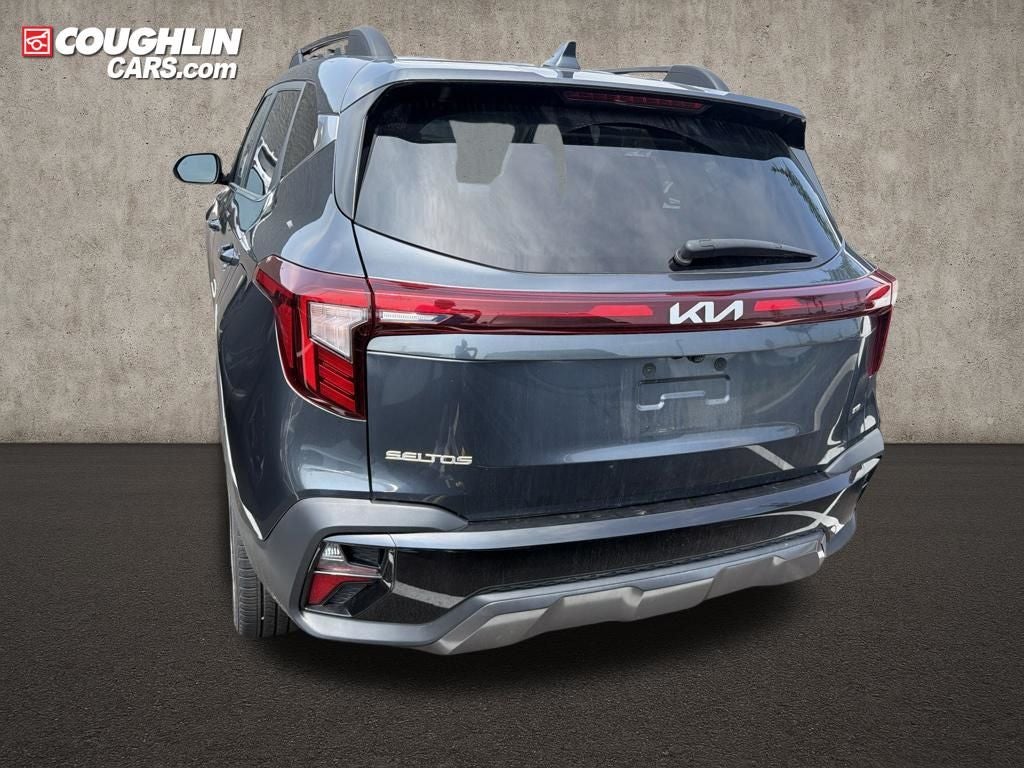 2024 Kia Seltos X-Line