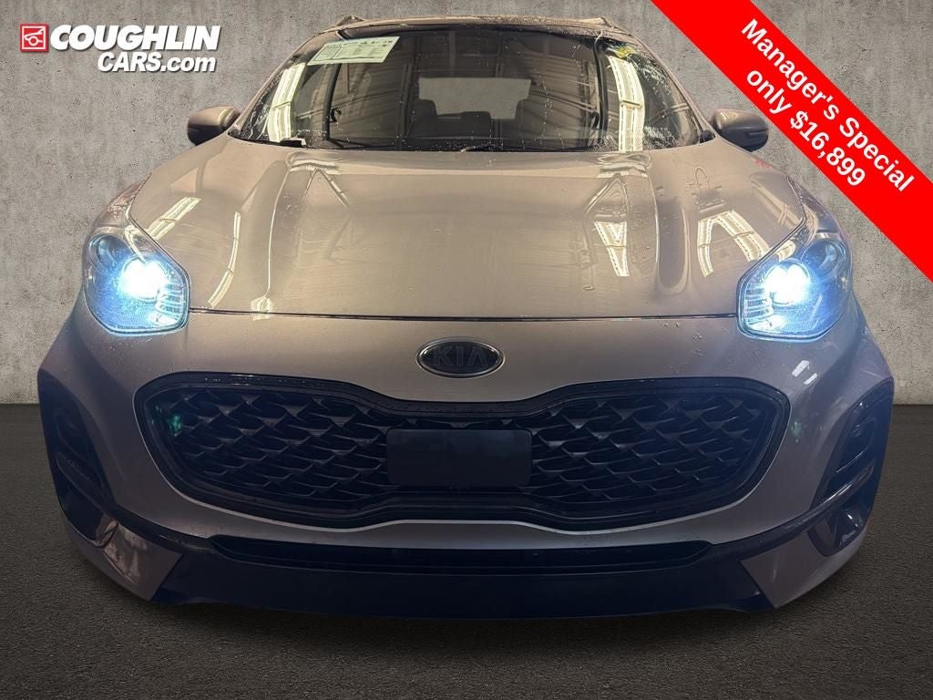 2022 Kia Sportage Nightfall