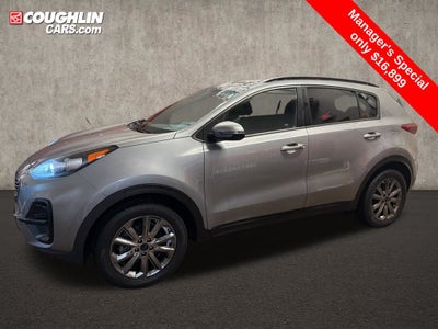 2022 Kia Sportage Nightfall