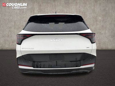 2026 Kia Sportage Hybrid EX