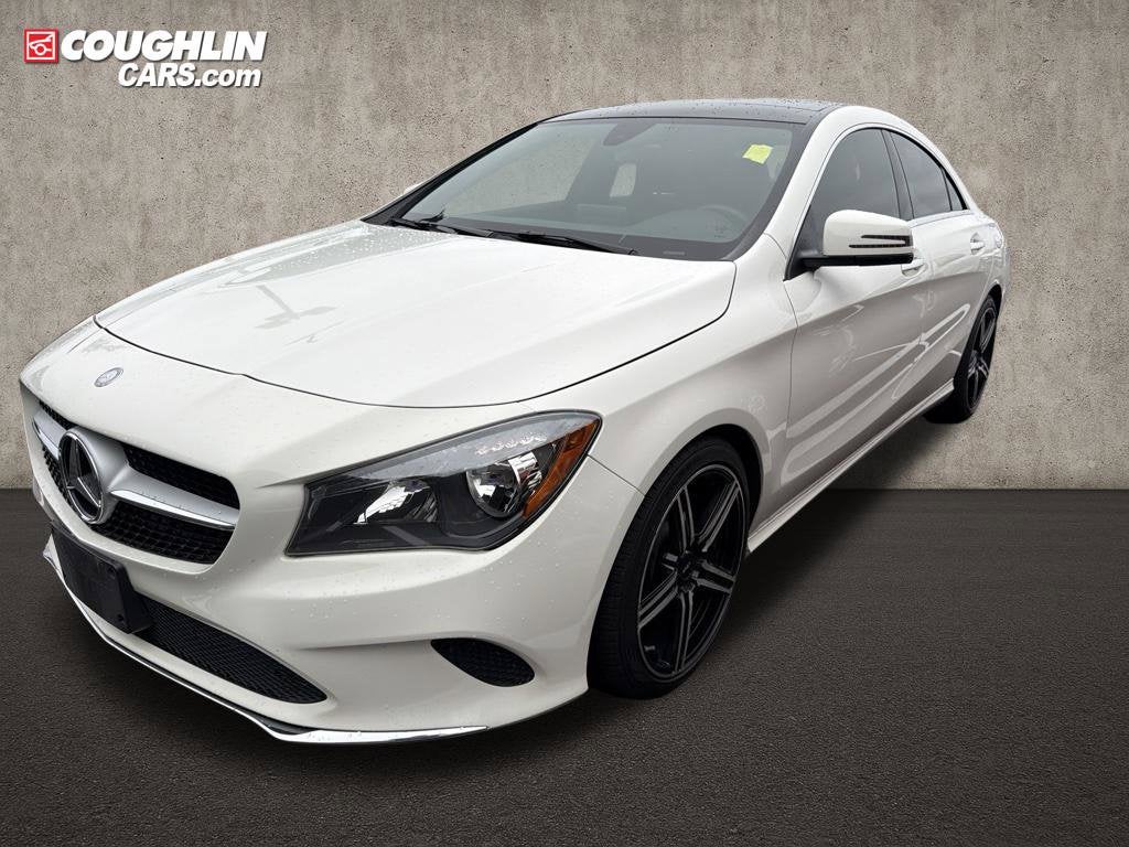 2017 Mercedes-Benz CLA CLA 250 4MATIC®
