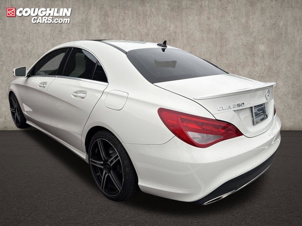 2017 Mercedes-Benz CLA CLA 250 4MATIC®