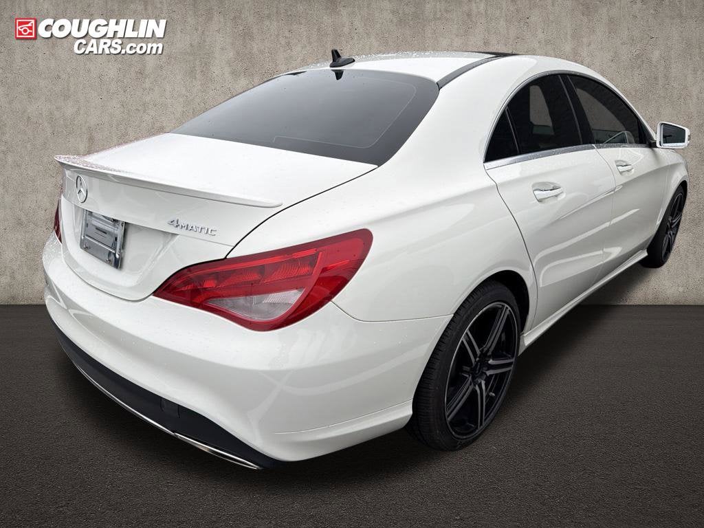 2017 Mercedes-Benz CLA CLA 250 4MATIC®