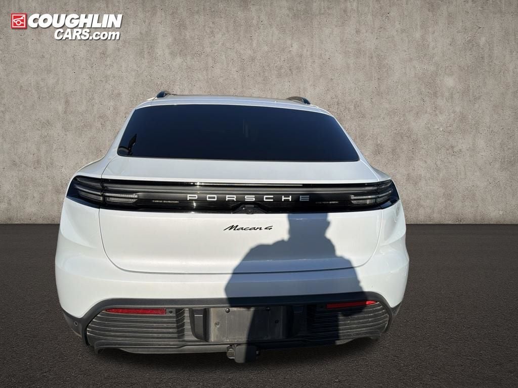 2024 Porsche Macan Electric 4