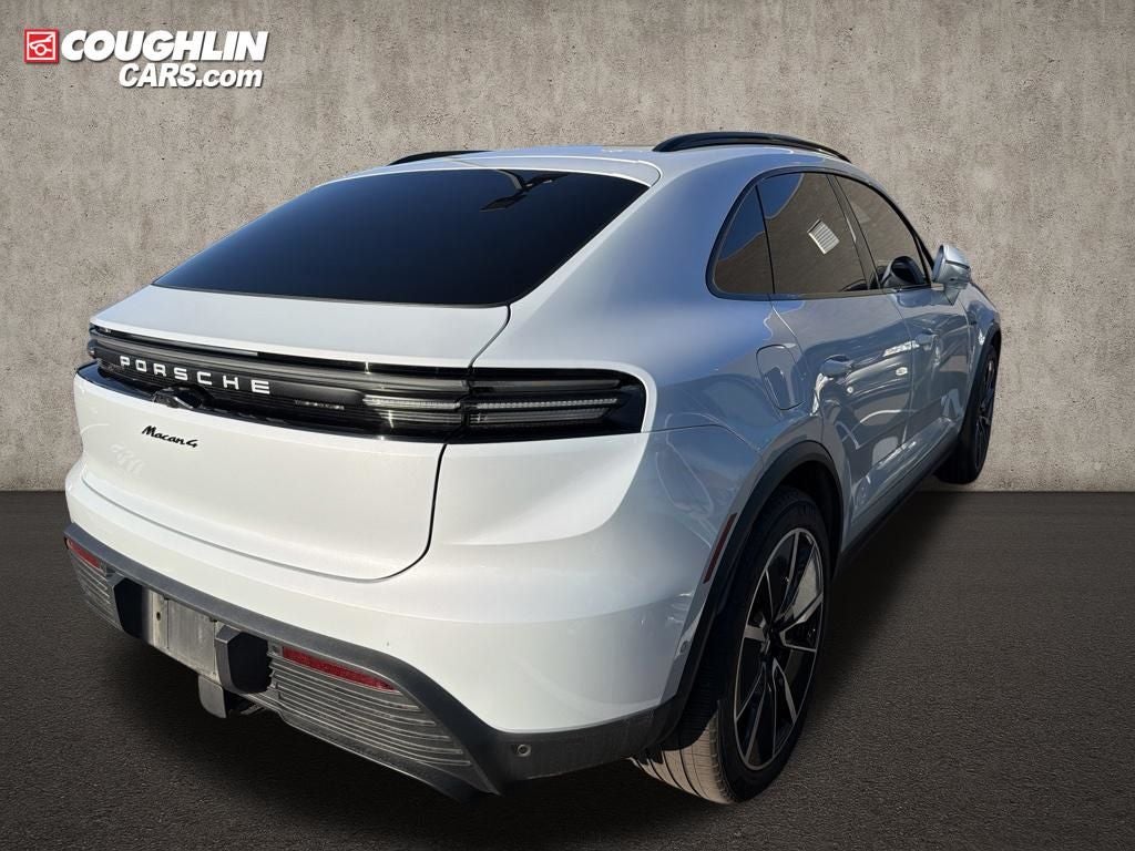 2024 Porsche Macan Electric 4