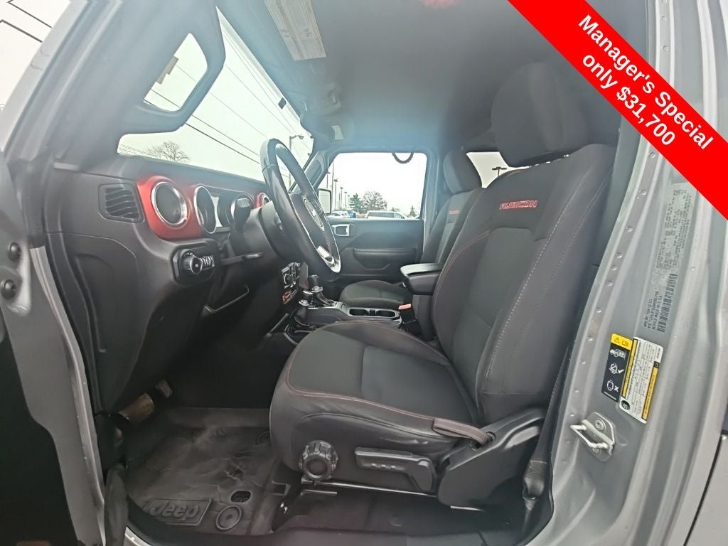 2021 Jeep Wrangler Unlimited Rubicon