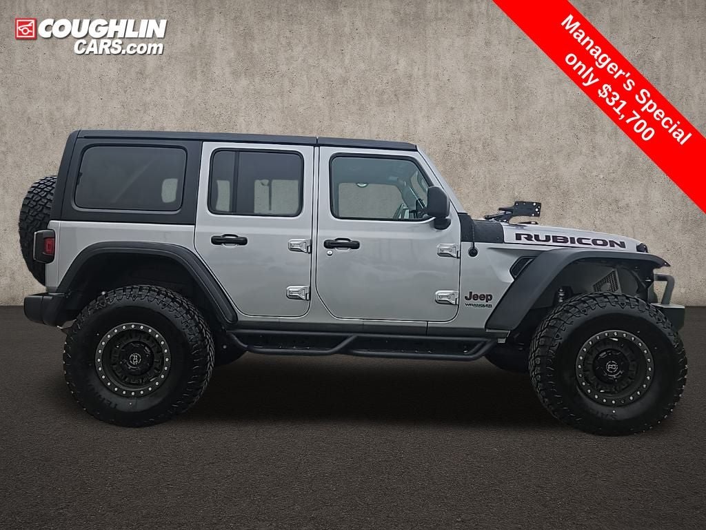 2021 Jeep Wrangler Unlimited Rubicon