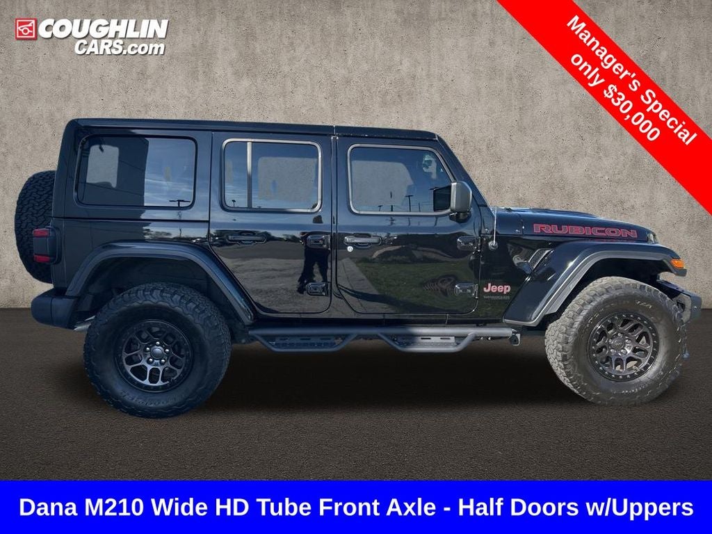 2022 Jeep Wrangler Unlimited Rubicon