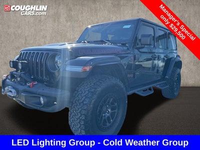 2022 Jeep Wrangler Unlimited Rubicon
