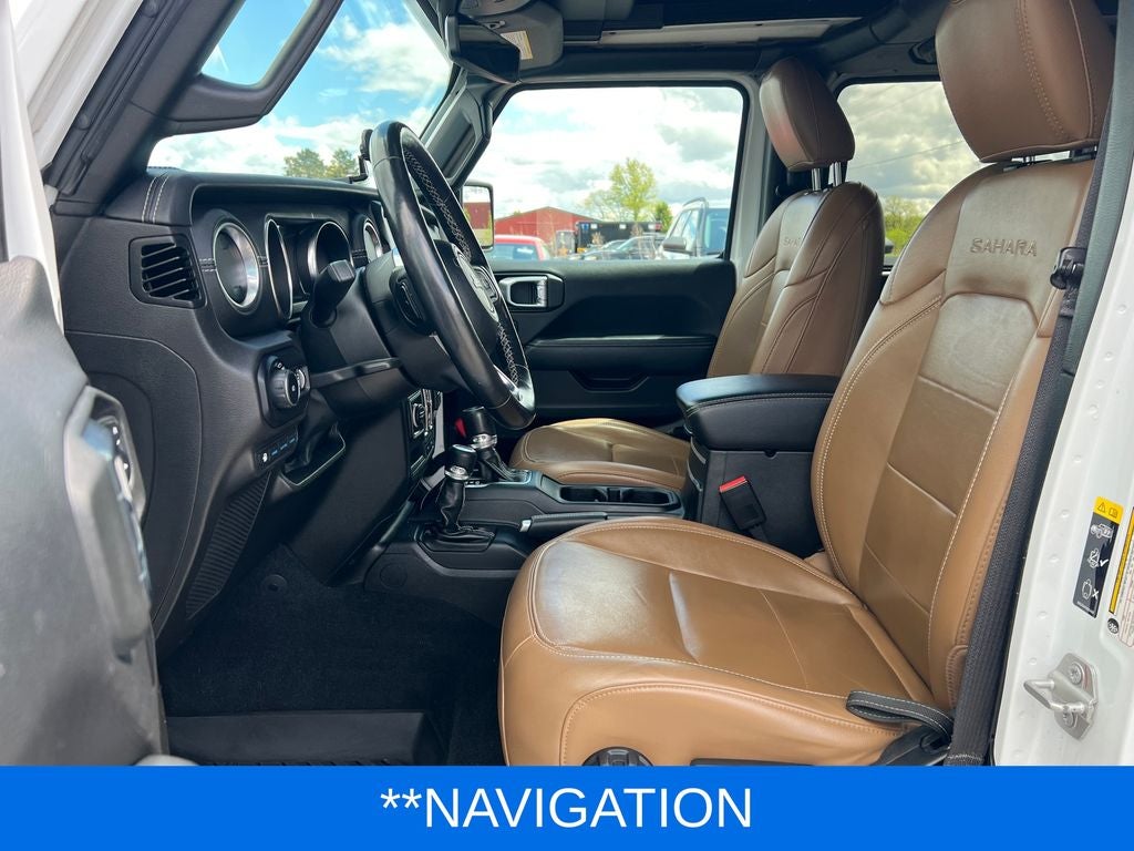 2023 Jeep Wrangler Sahara 4xe