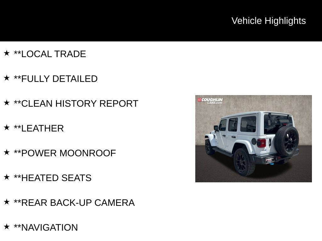 2023 Jeep Wrangler Sahara 4xe
