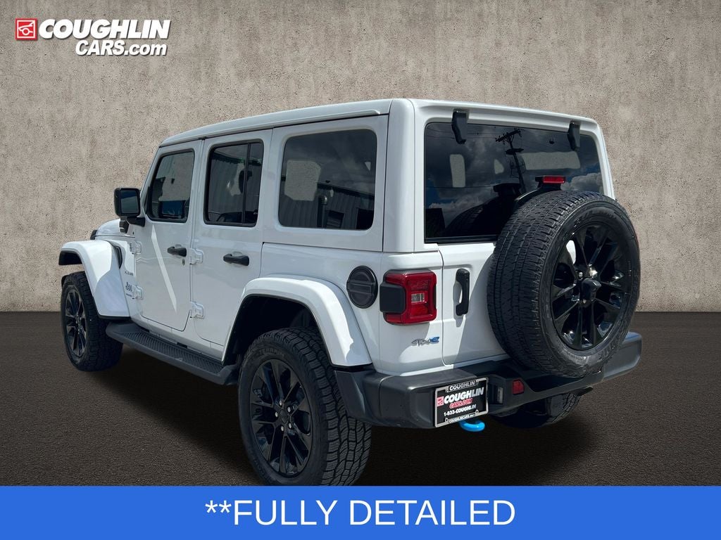 2023 Jeep Wrangler Sahara 4xe