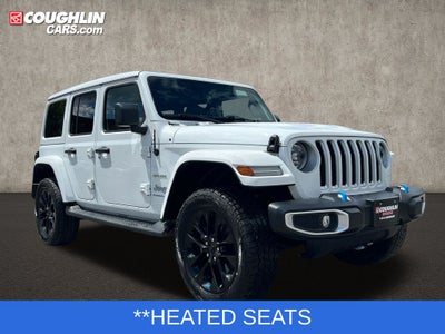 2023 Jeep Wrangler Sahara 4xe