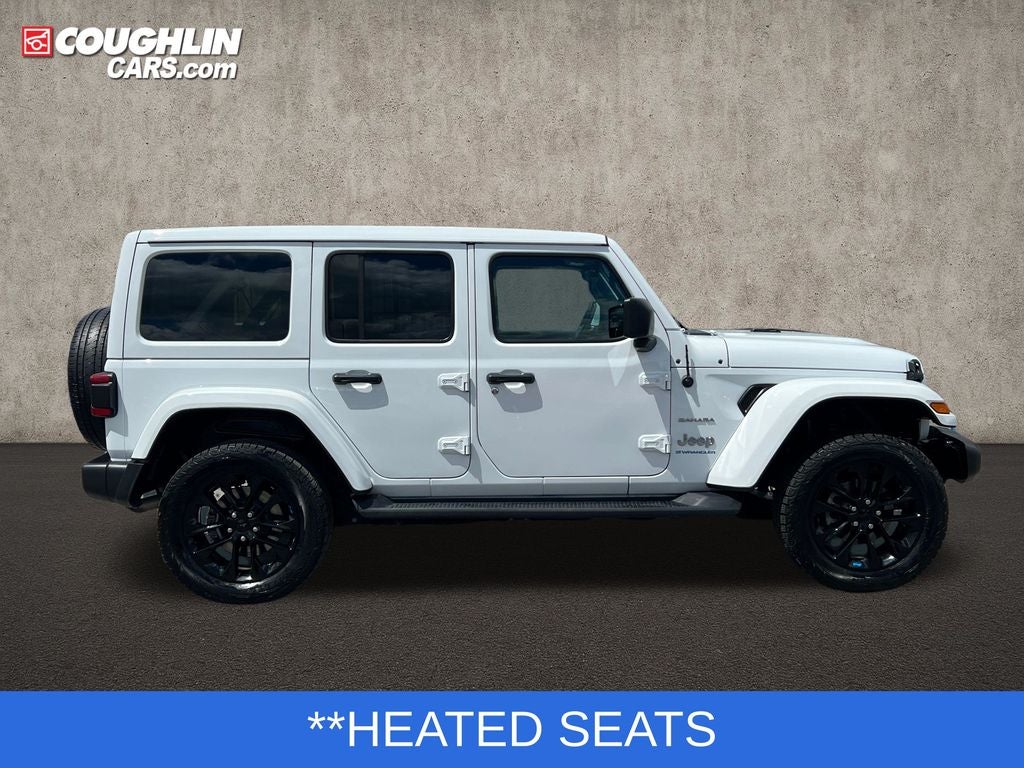 2023 Jeep Wrangler Sahara 4xe