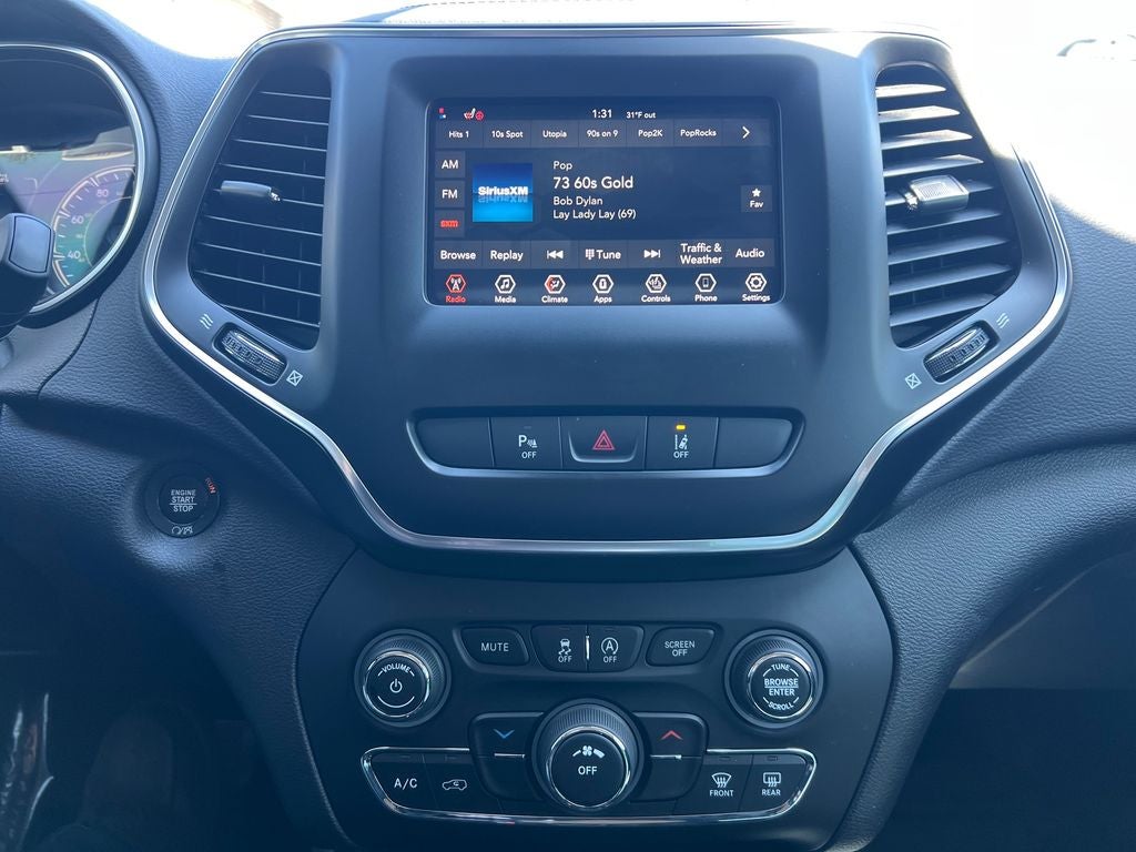 2021 Jeep Cherokee Altitude