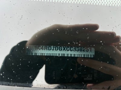 2012 Dodge Durango Crew