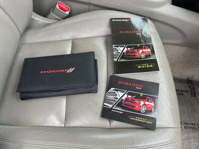 2012 Dodge Durango Crew