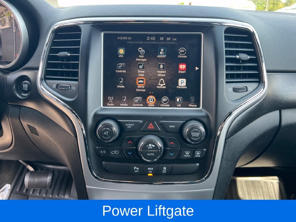 2015 Jeep Grand Cherokee Altitude