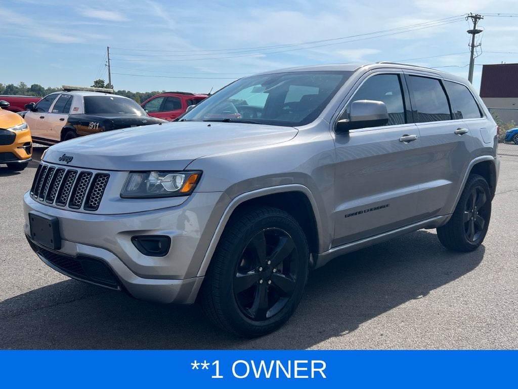 2015 Jeep Grand Cherokee Altitude