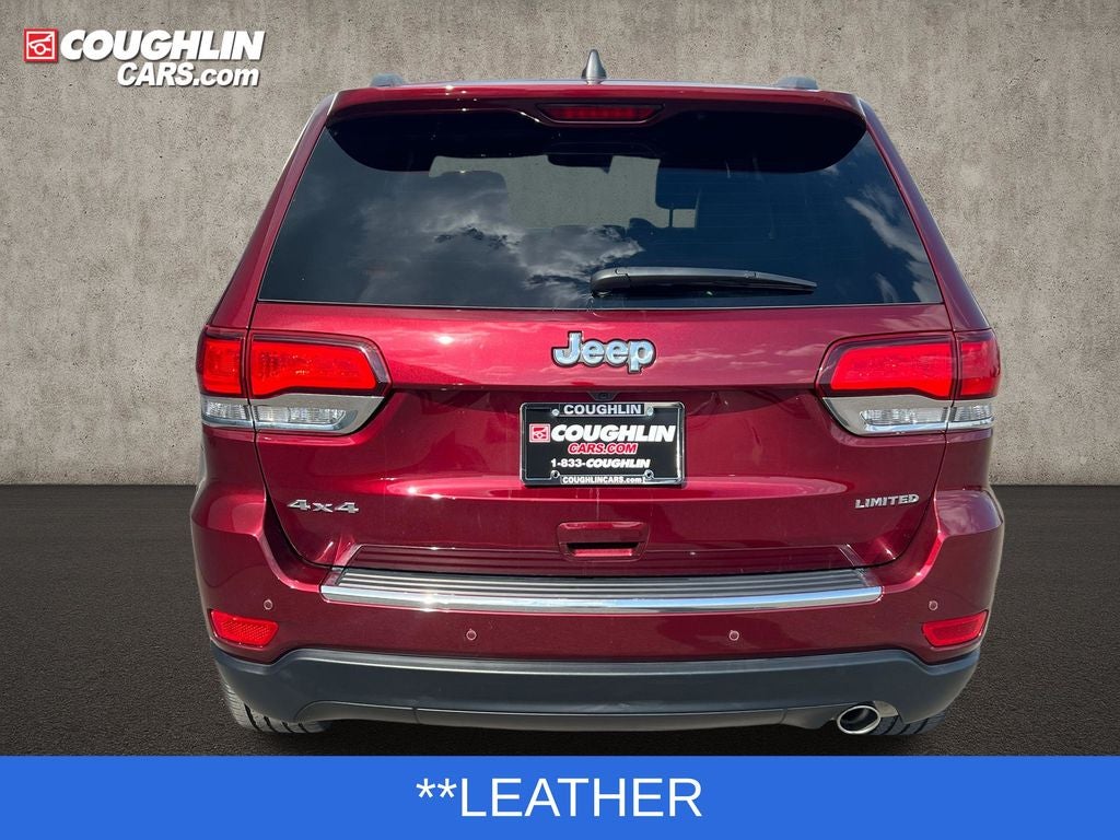 2022 Jeep Grand Cherokee WK Limited