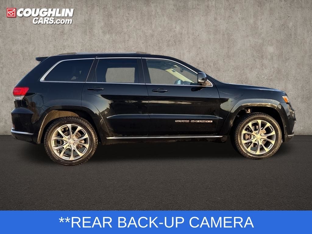 2019 Jeep Grand Cherokee Summit