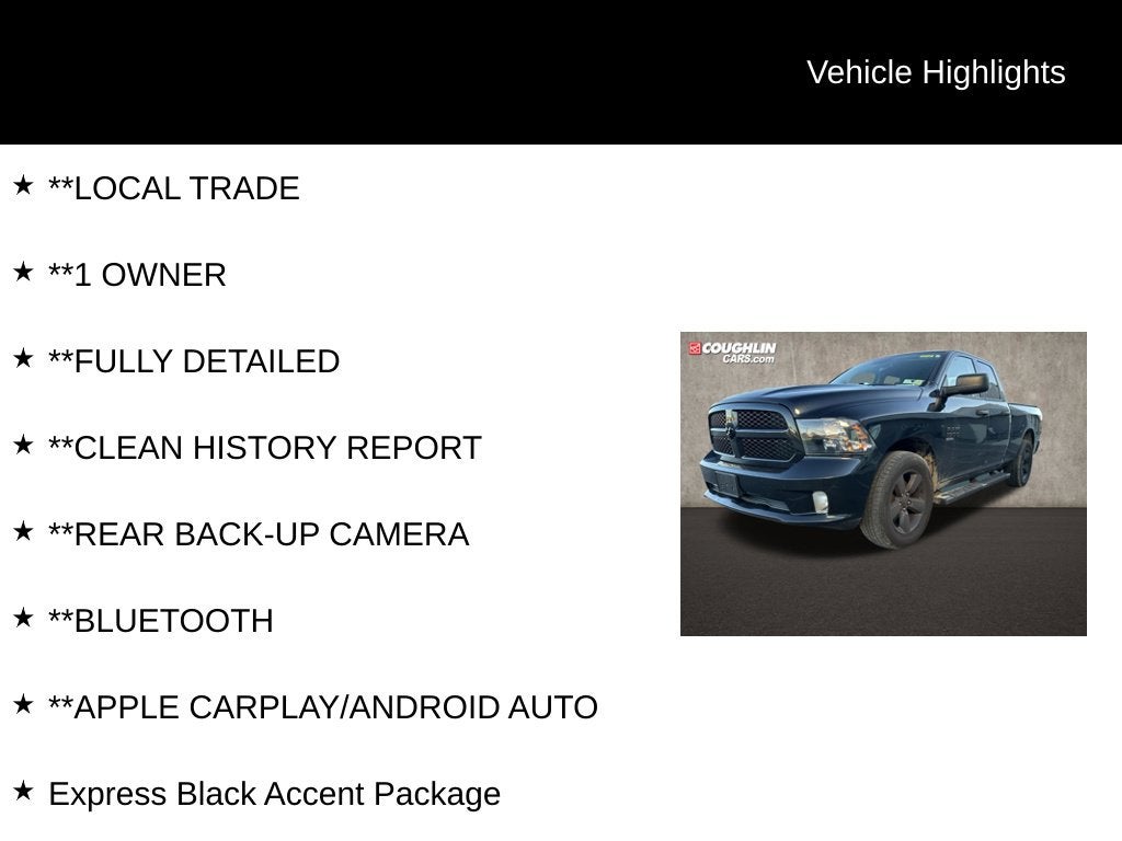 2019 RAM 1500 Classic Express