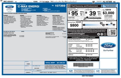 2017 Ford C-Max Energi SE