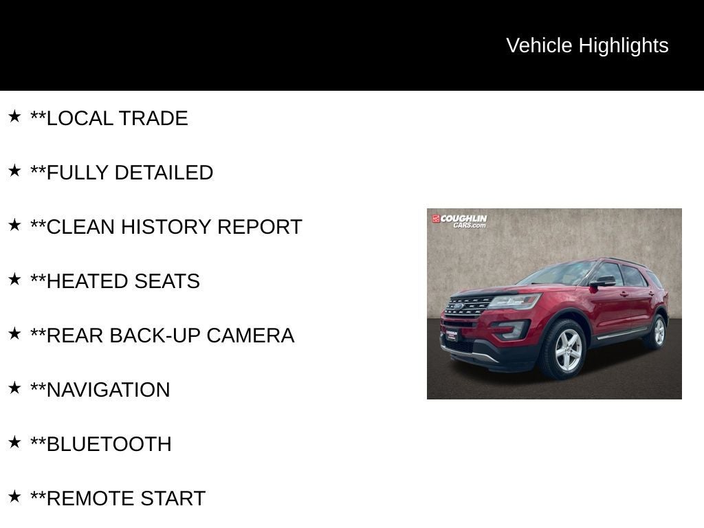 2016 Ford Explorer XLT