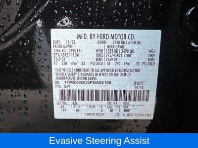 2023 Ford Explorer ST