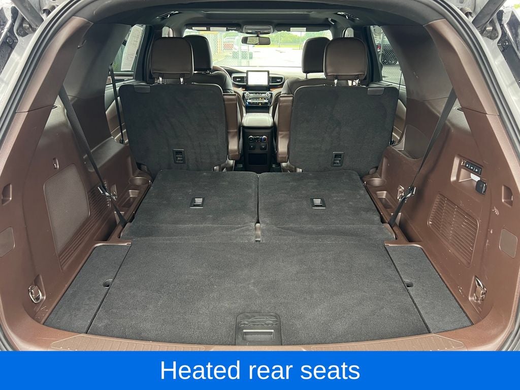 2021 Ford Explorer King Ranch